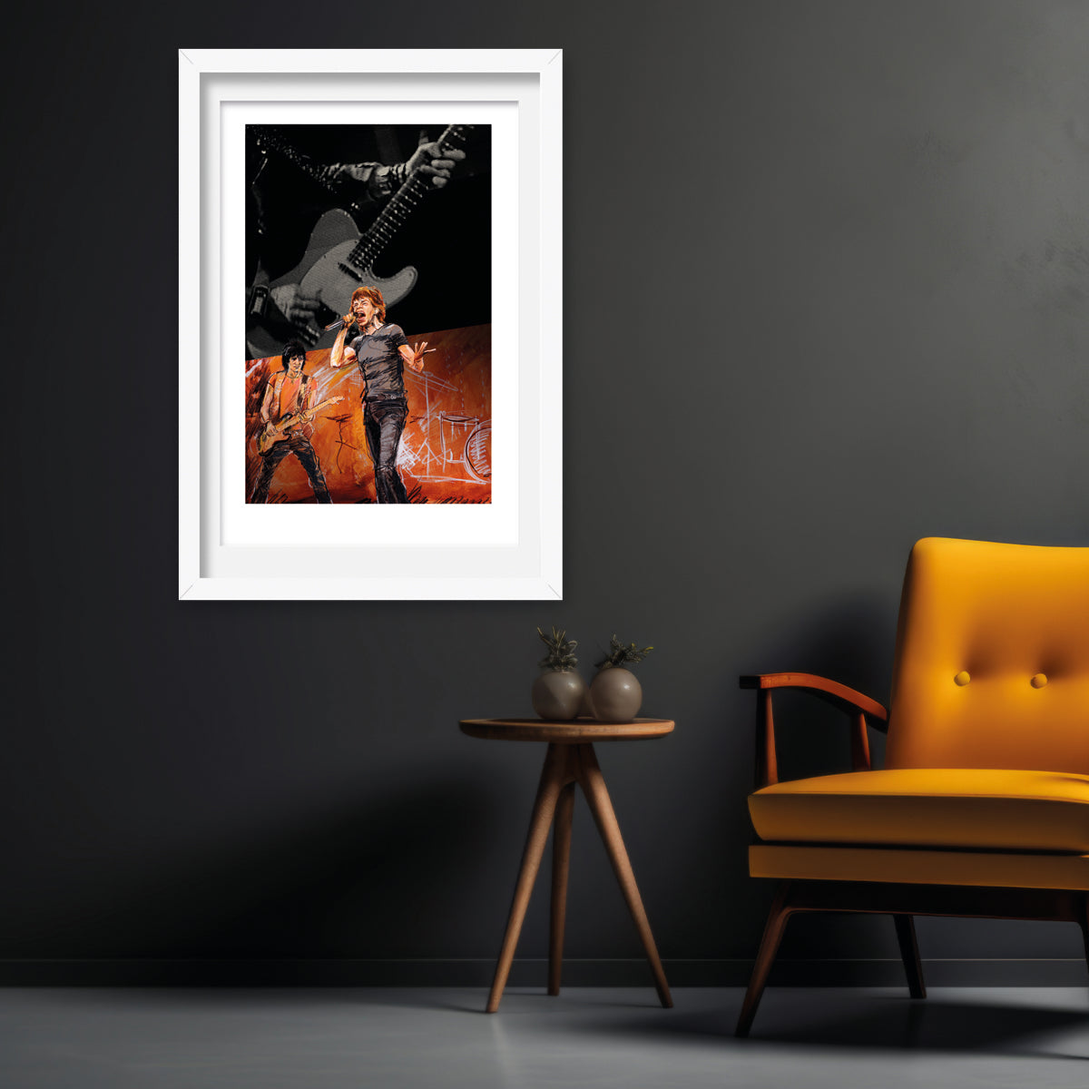 Ronnie Wood - Weaving - Collectors Series