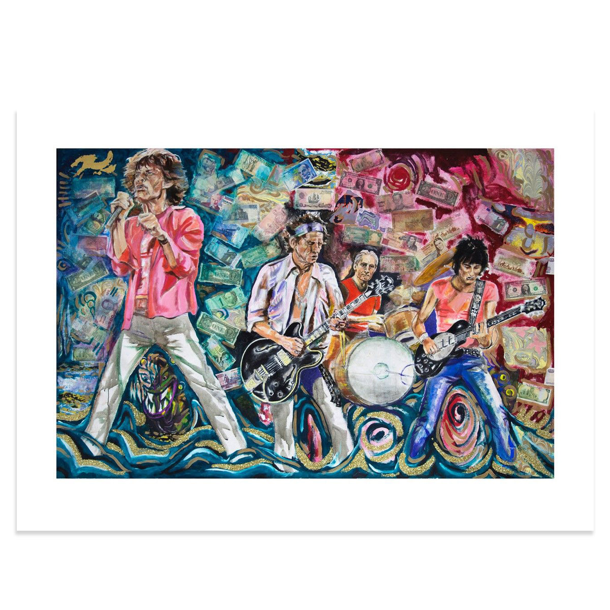 Ronnie Wood - What Price Tickets - Collectors Series