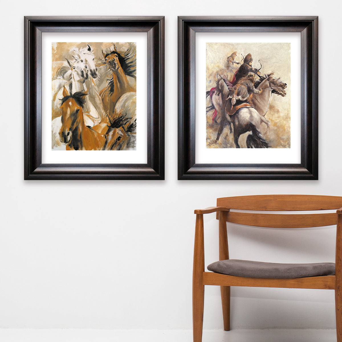 Ronnie Wood - Horses - Collectors Series Bundle (Wild Horses & Genghis)