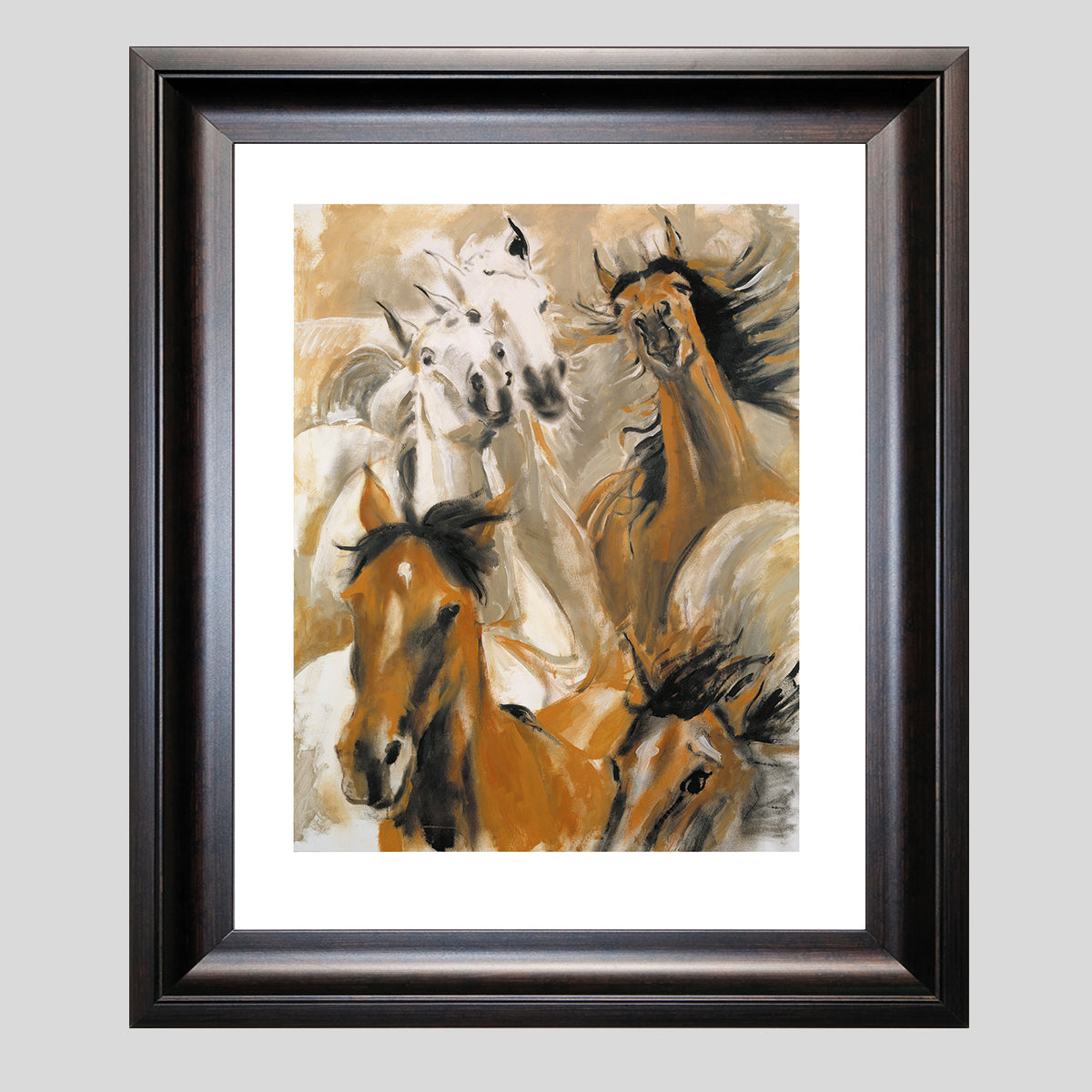 Ronnie Wood - Horses - Collectors Series Bundle (Wild Horses & Genghis)