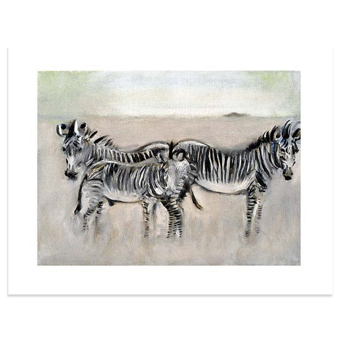 Ronnie Wood - Zebras - 2023