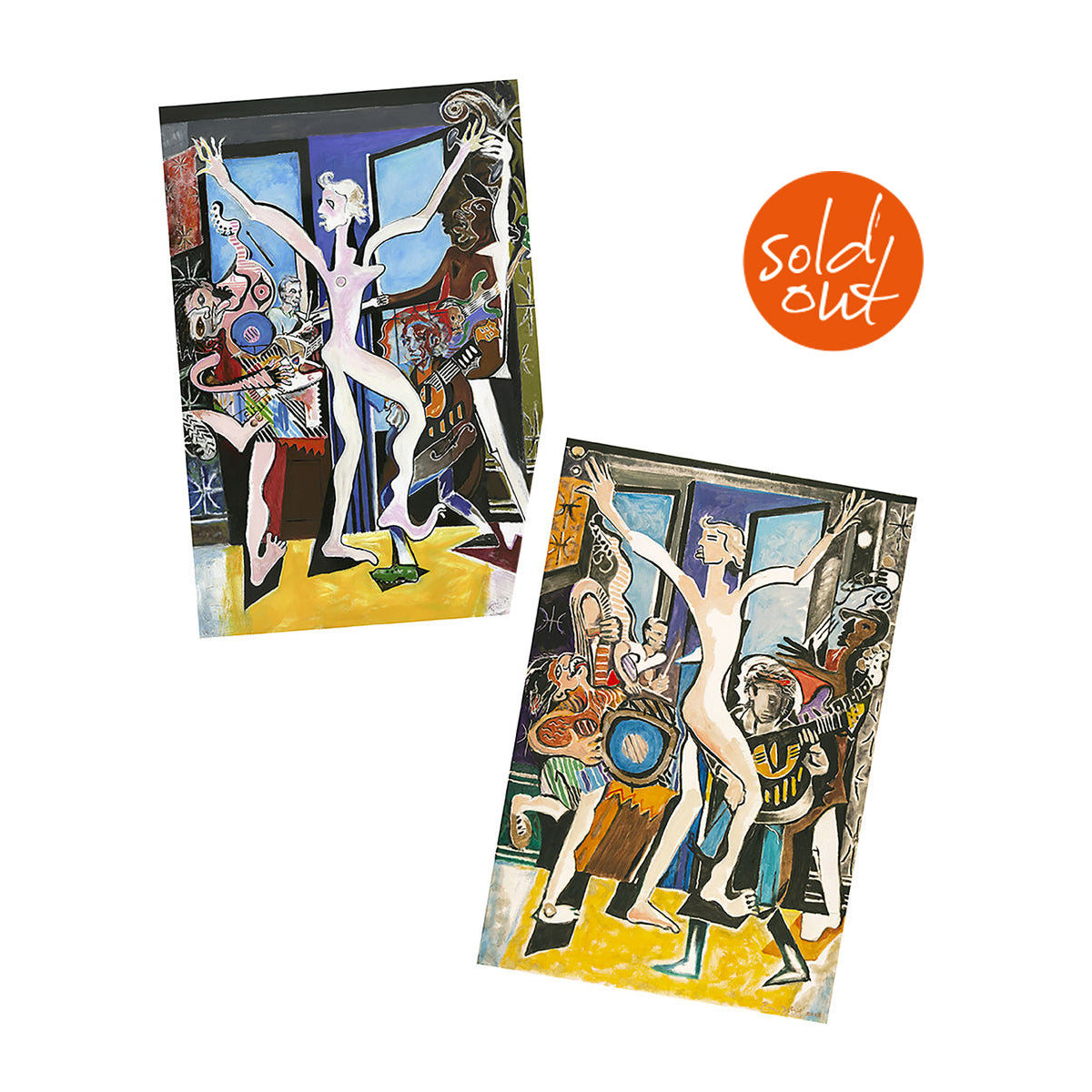 Ronnie Wood - ABSTRACT STONES COLLECTION