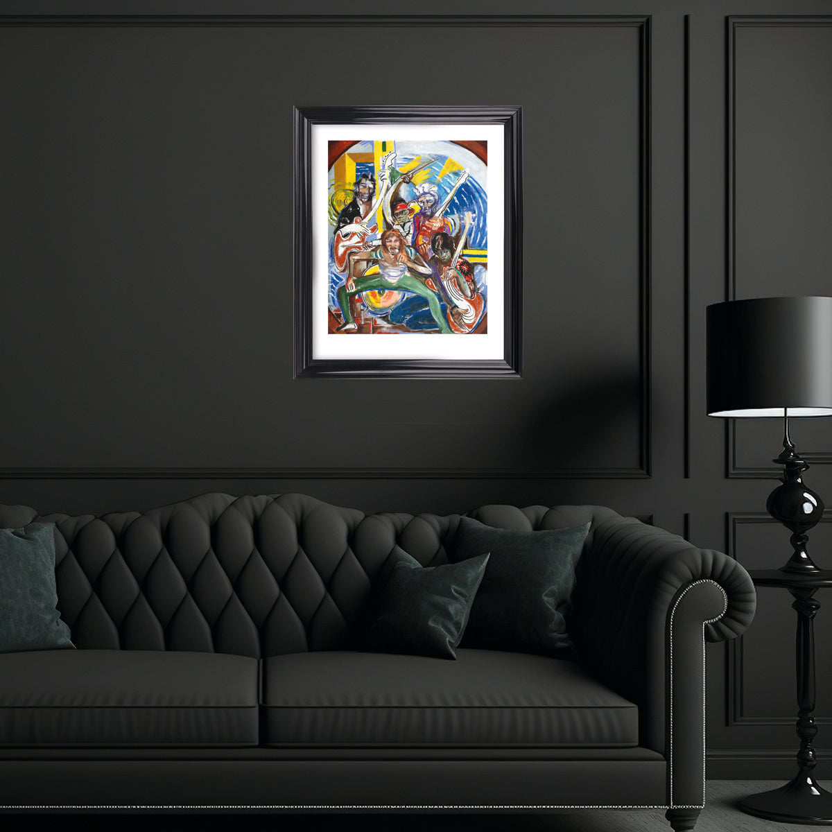 Ronnie Wood - Barcelona Diamonds II (Regular Size)