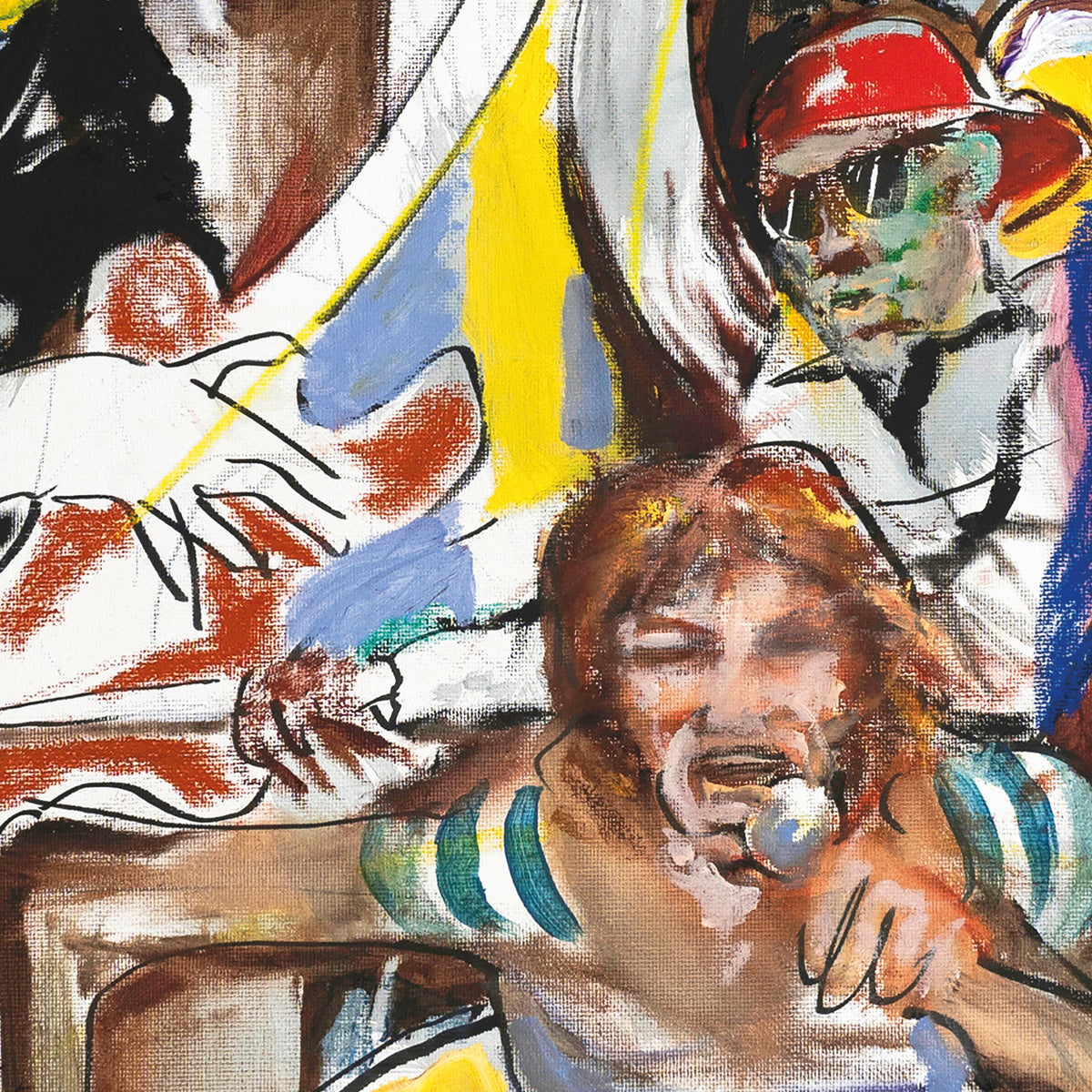 Ronnie Wood - Barcelona Diamonds II (Regular Size)