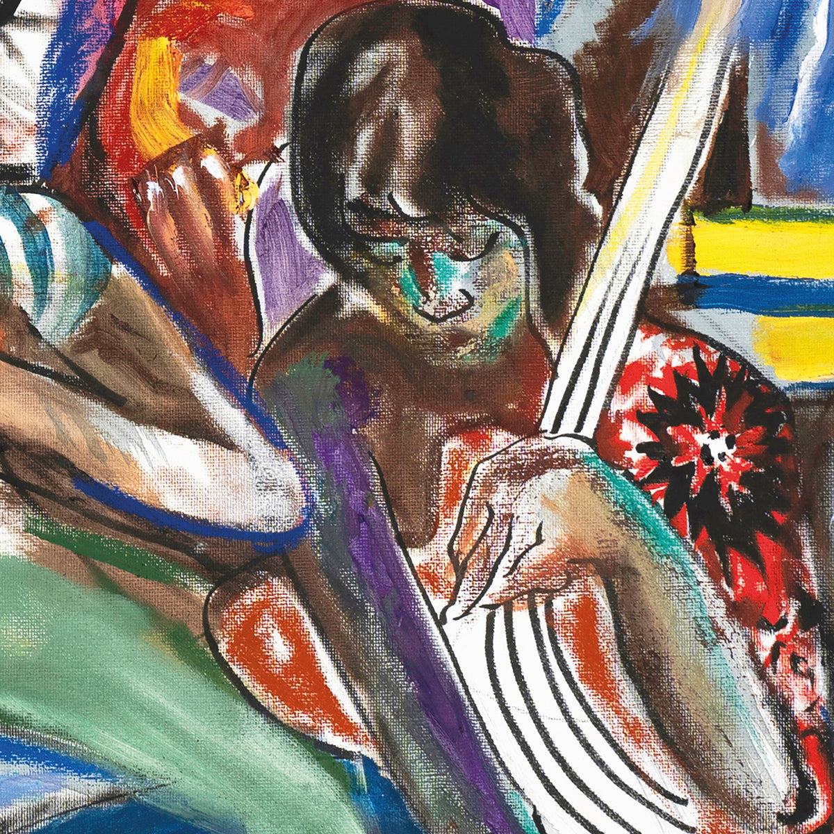 Ronnie Wood - Barcelona Diamonds (Large Size)