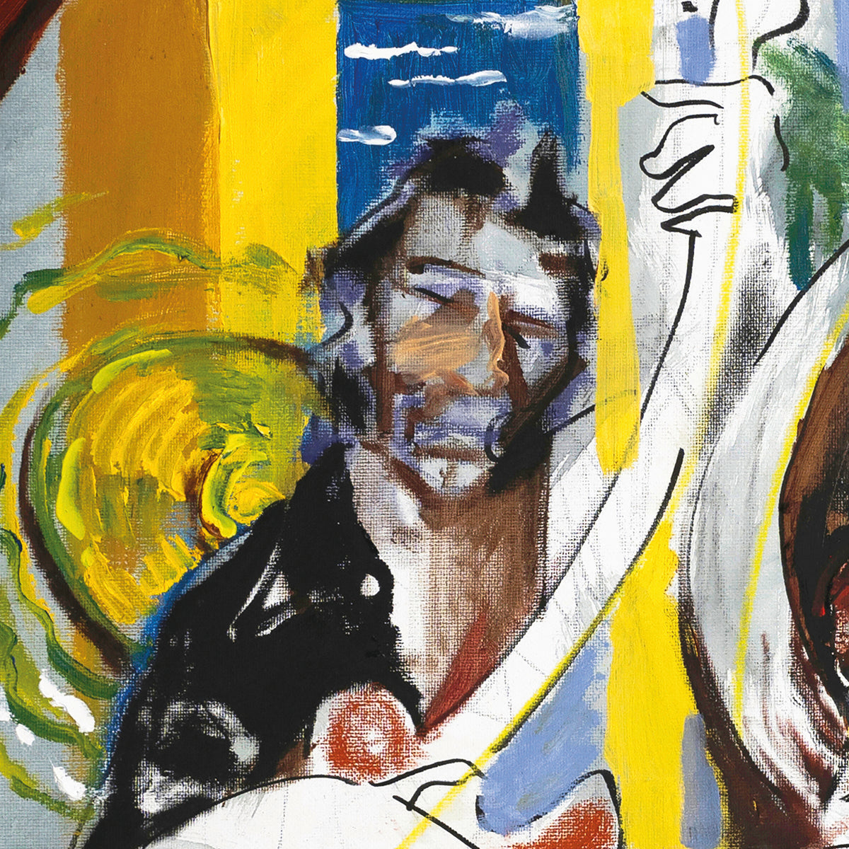 Ronnie Wood - Barcelona Diamonds (Large Size)