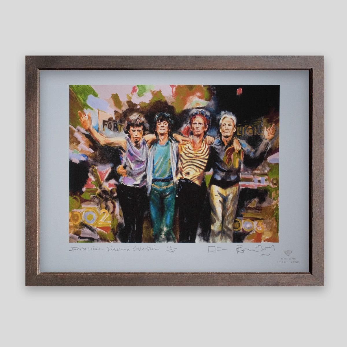 Ronnie Wood - Forty Licks - Japan Edition