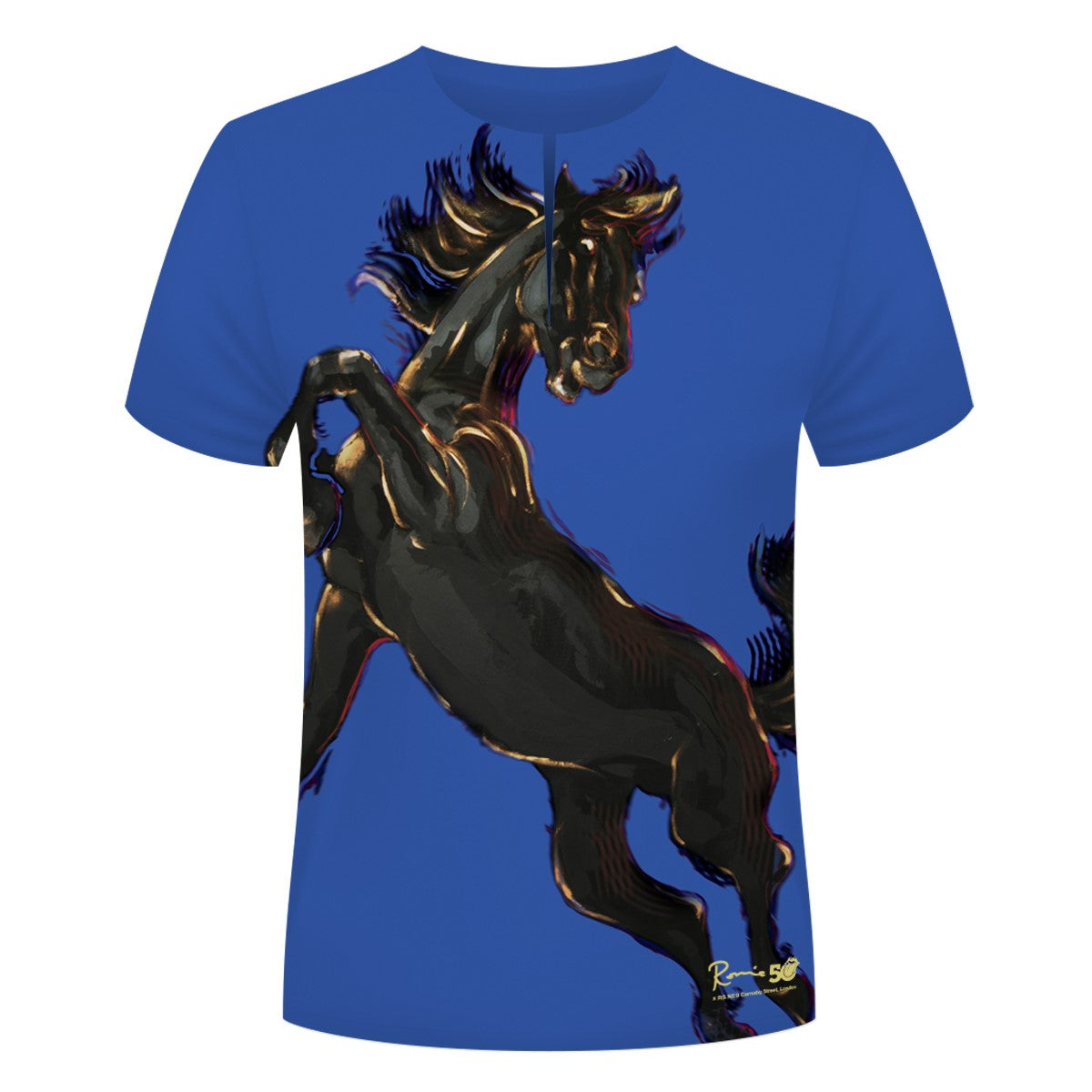 Ronnie Wood - Wild Horses Blue Tee