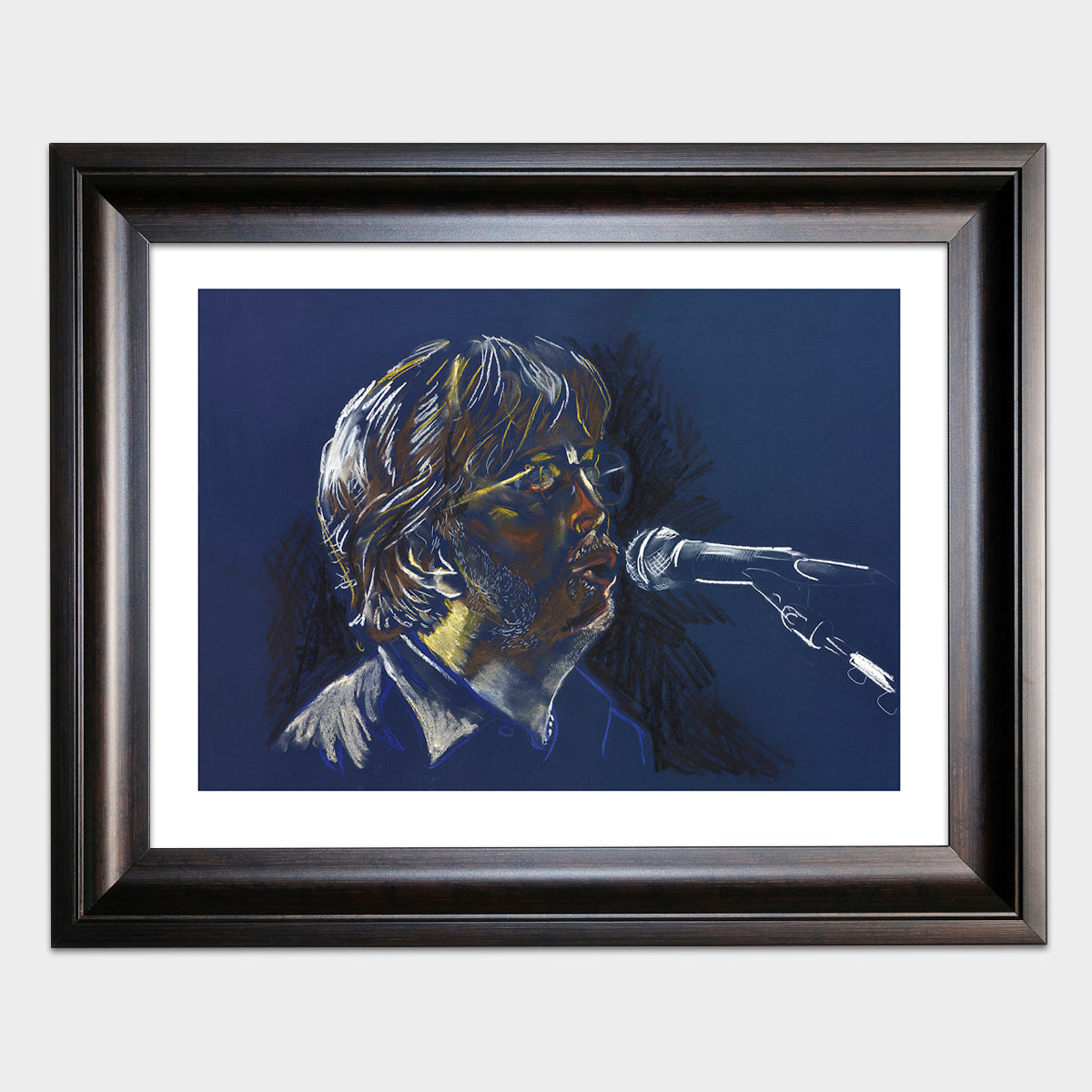 Ronnie Wood - Jeff Beck & Eric Clapton VI Set