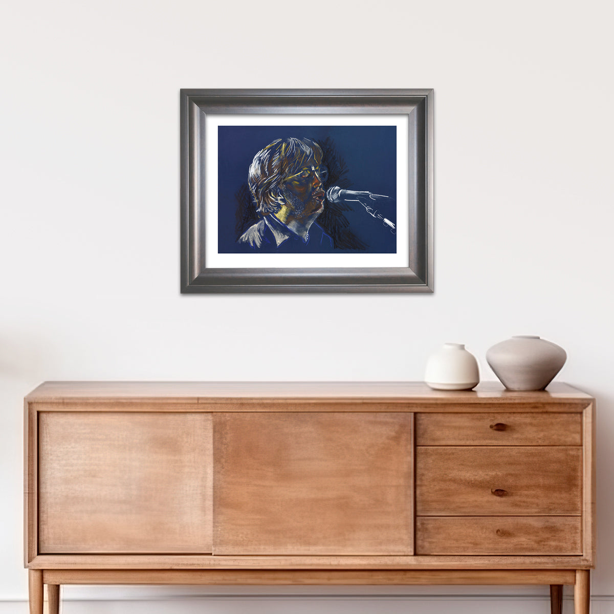 Ronnie Wood - Eric Clapton VI