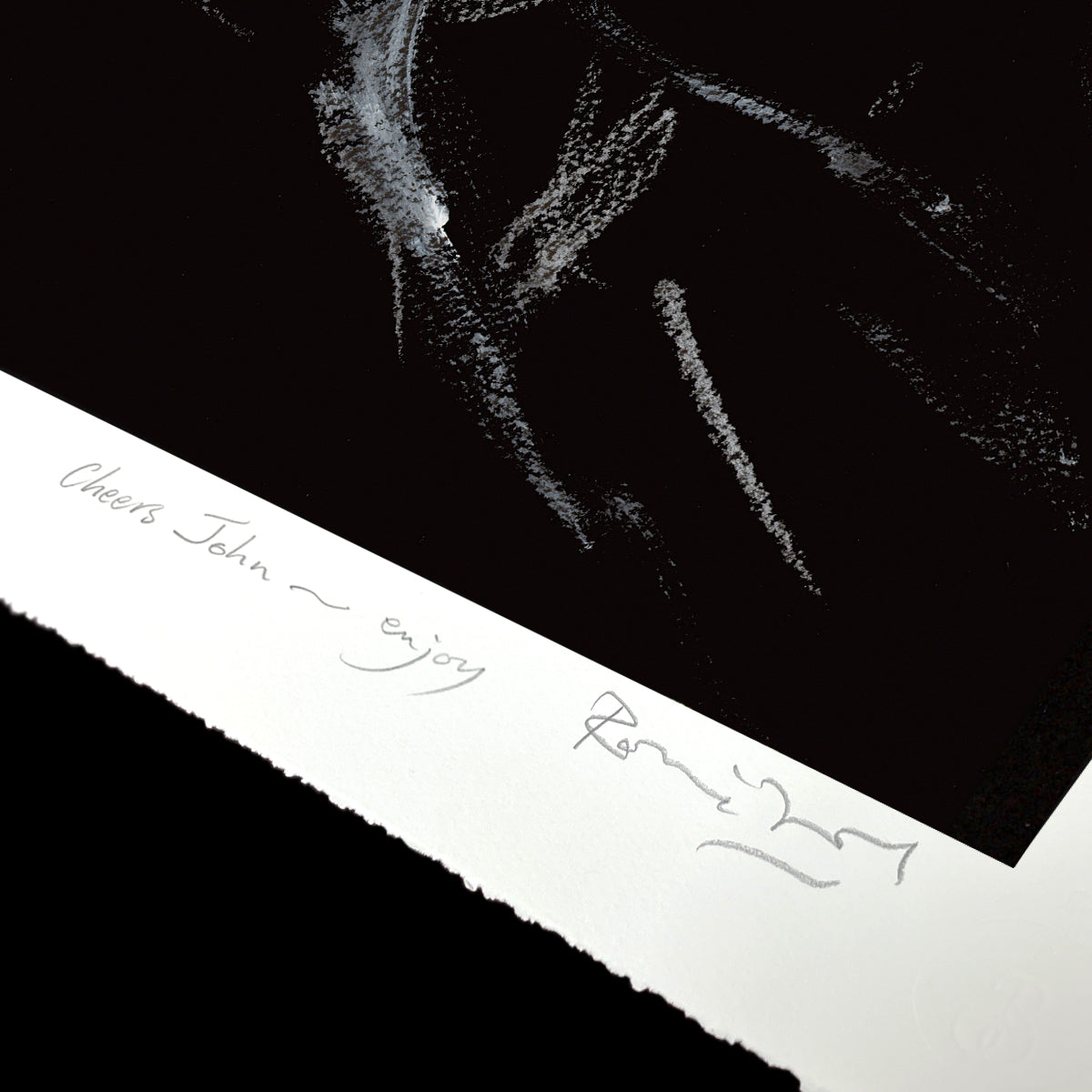 Ronnie Wood - Connection, 2025 (Personalised)