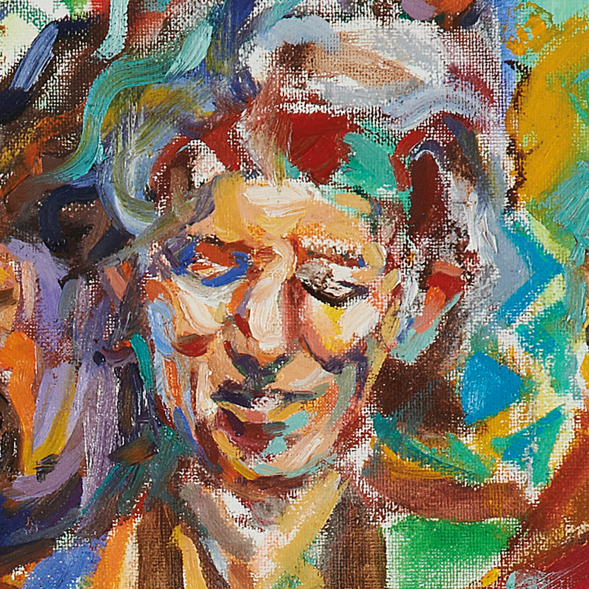 Ronnie Wood - Stones In Cuba Print and Setlist