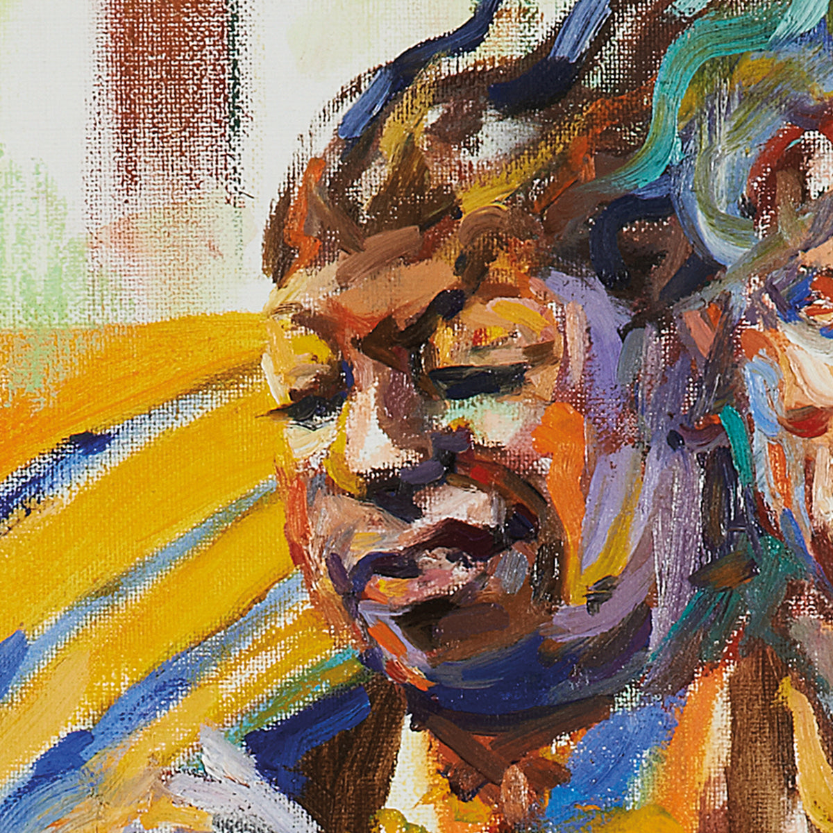 Ronnie Wood - Stones In Cuba Print and Setlist