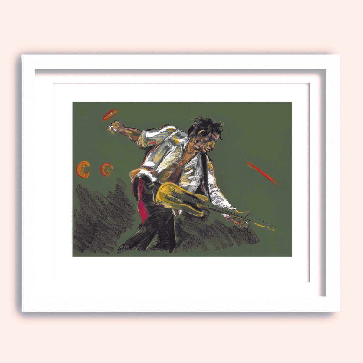 Ronnie Wood - Strike – Collectors Series