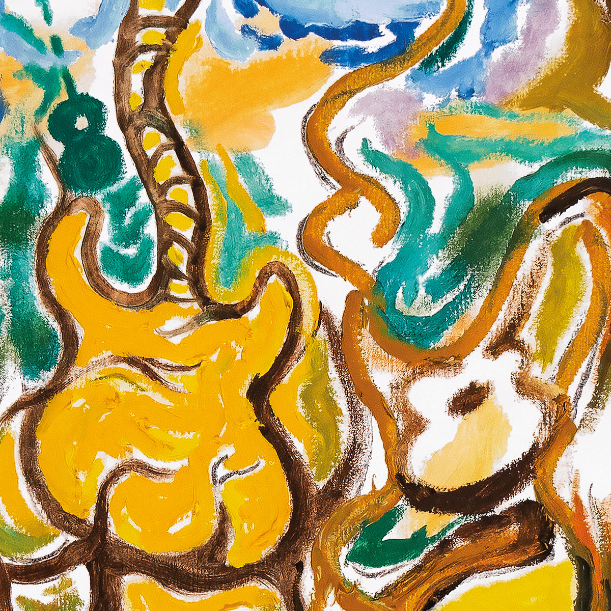 Ronnie Wood - Guitarscape III (After Vincent)