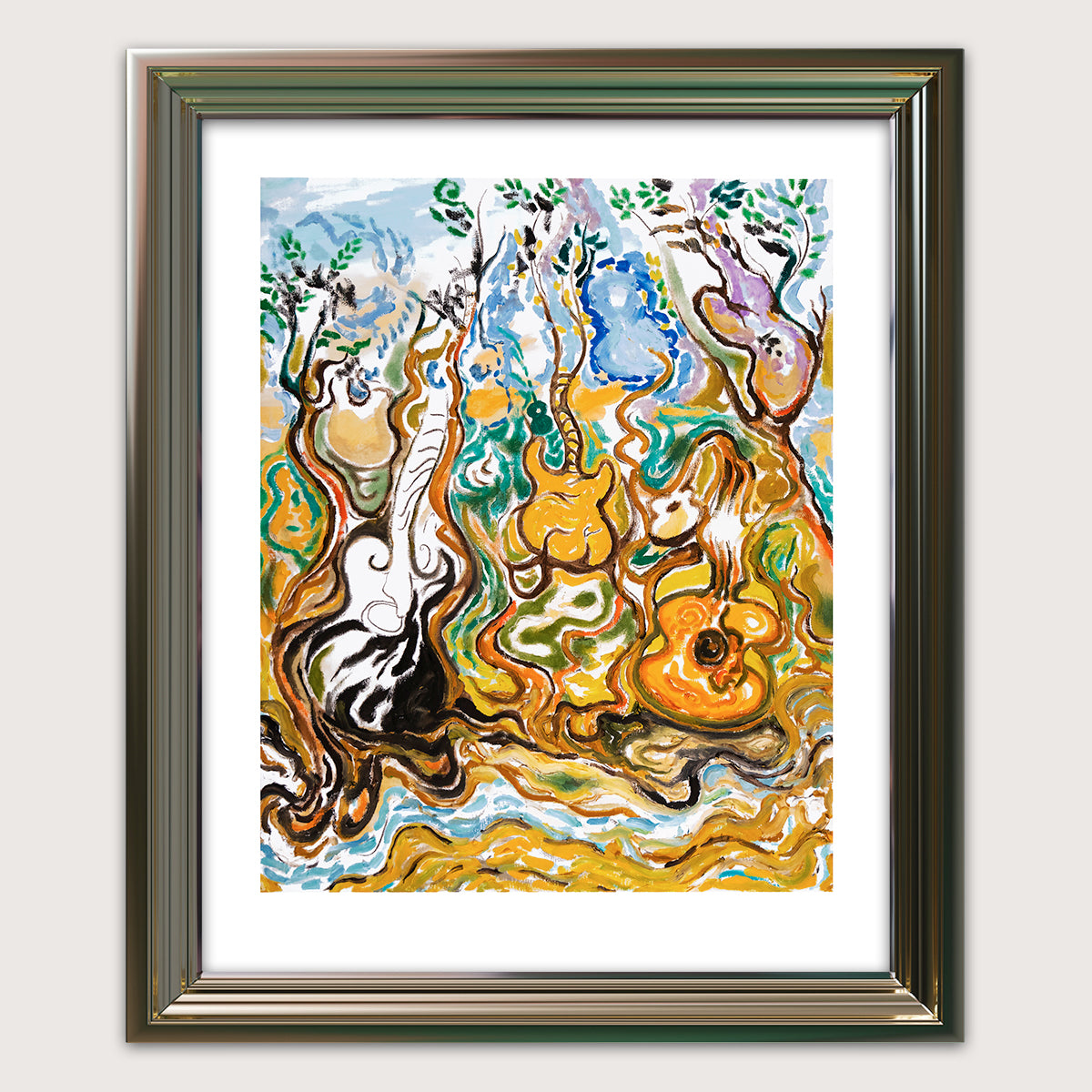 Ronnie Wood - Guitarscape III (After Vincent)