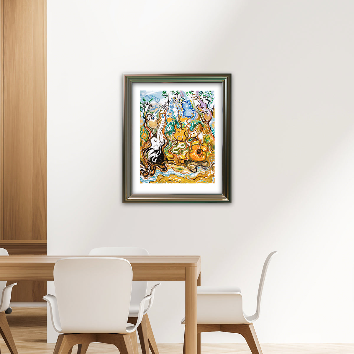 Ronnie Wood - Guitarscape III (After Vincent)