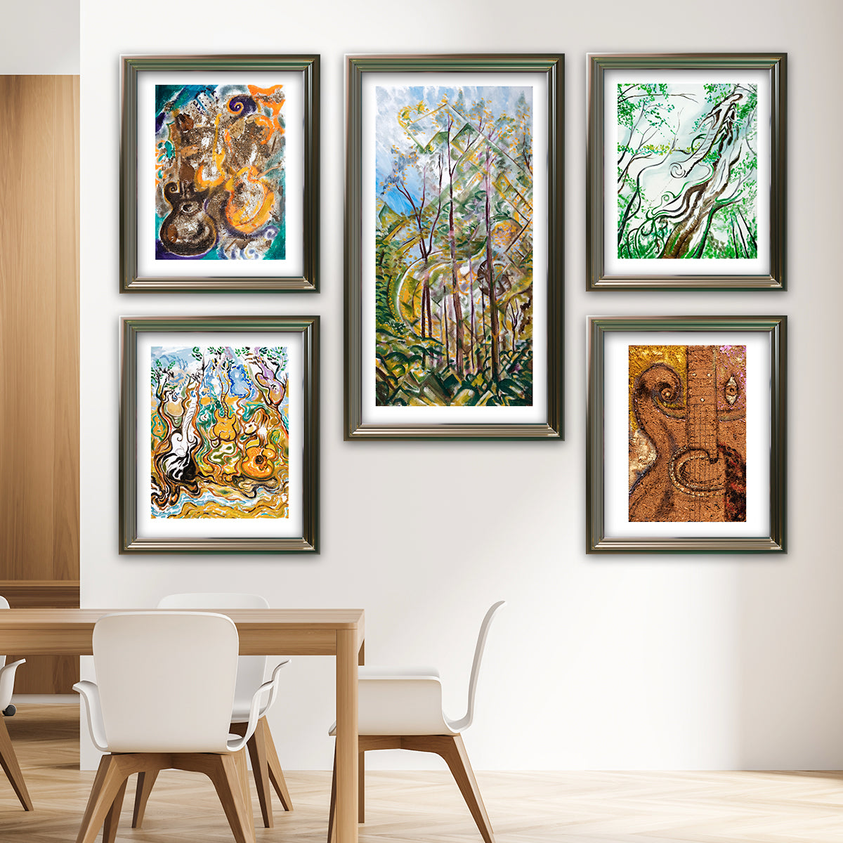 Ronnie Wood - Guitarscape I