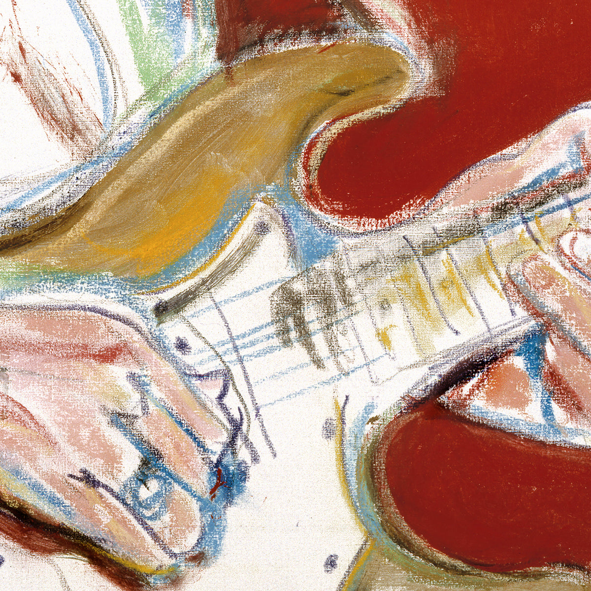 Ronnie Wood - Jeff Beck & Eric Clapton VI Set