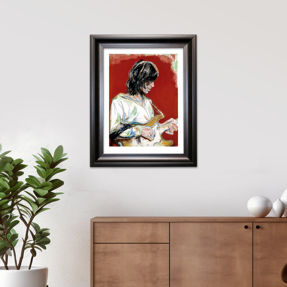 Ronnie Wood - Jeff Beck & Eric Clapton VI Set