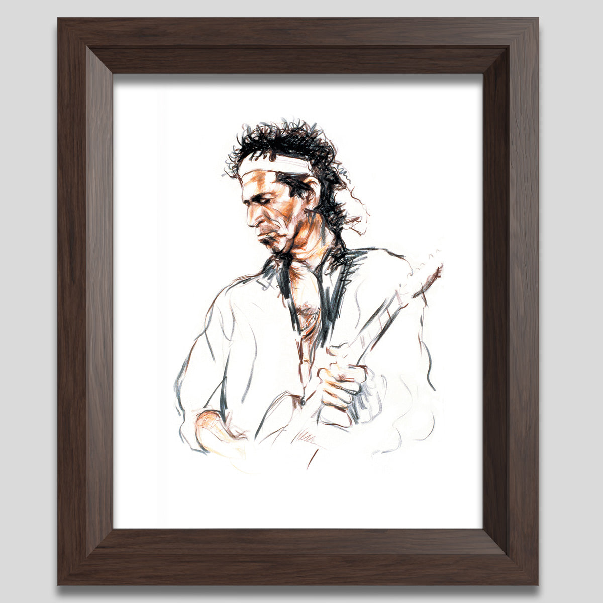 Ronnie Wood - Voodoo Portfolio