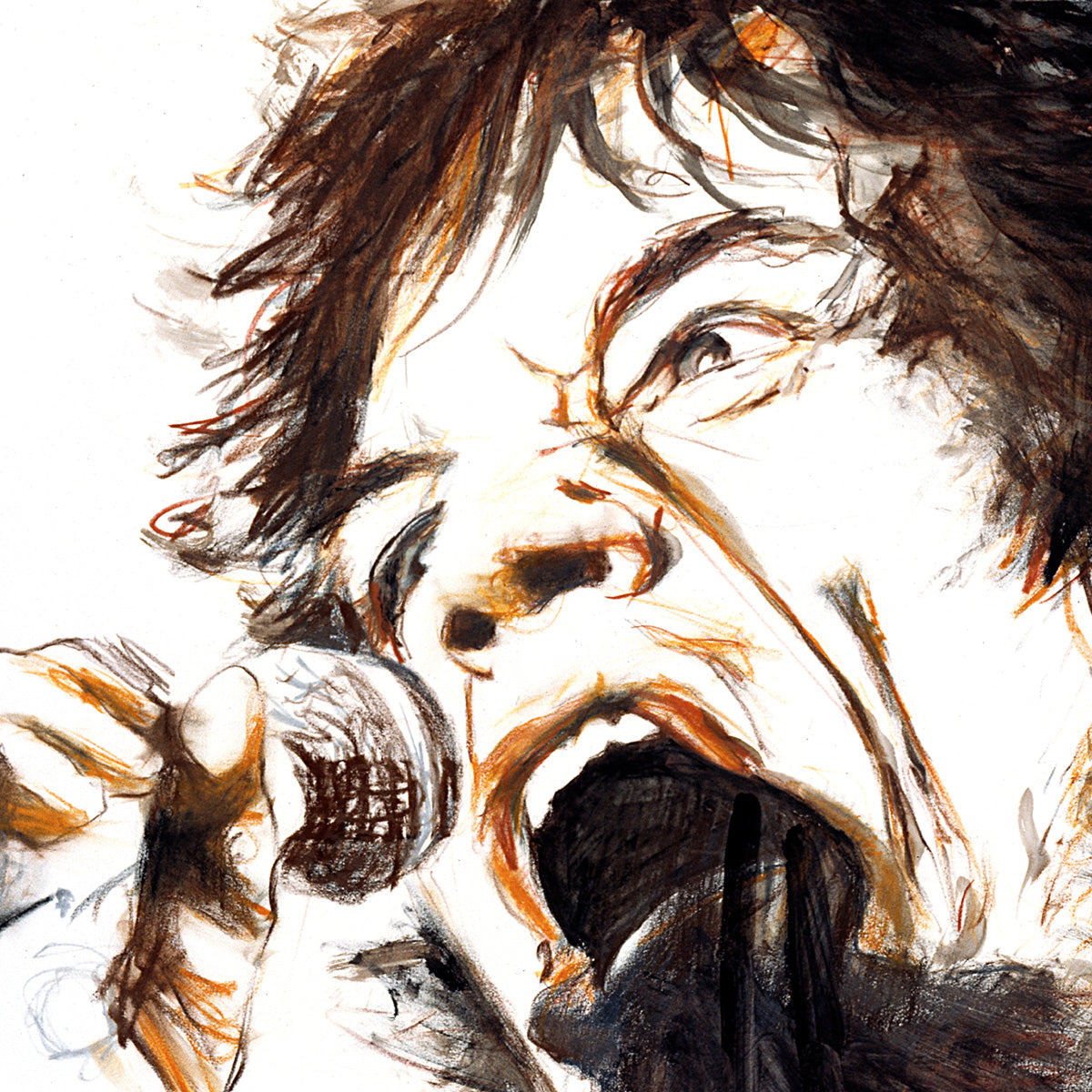 Ronnie Wood - Voodoo Portfolio