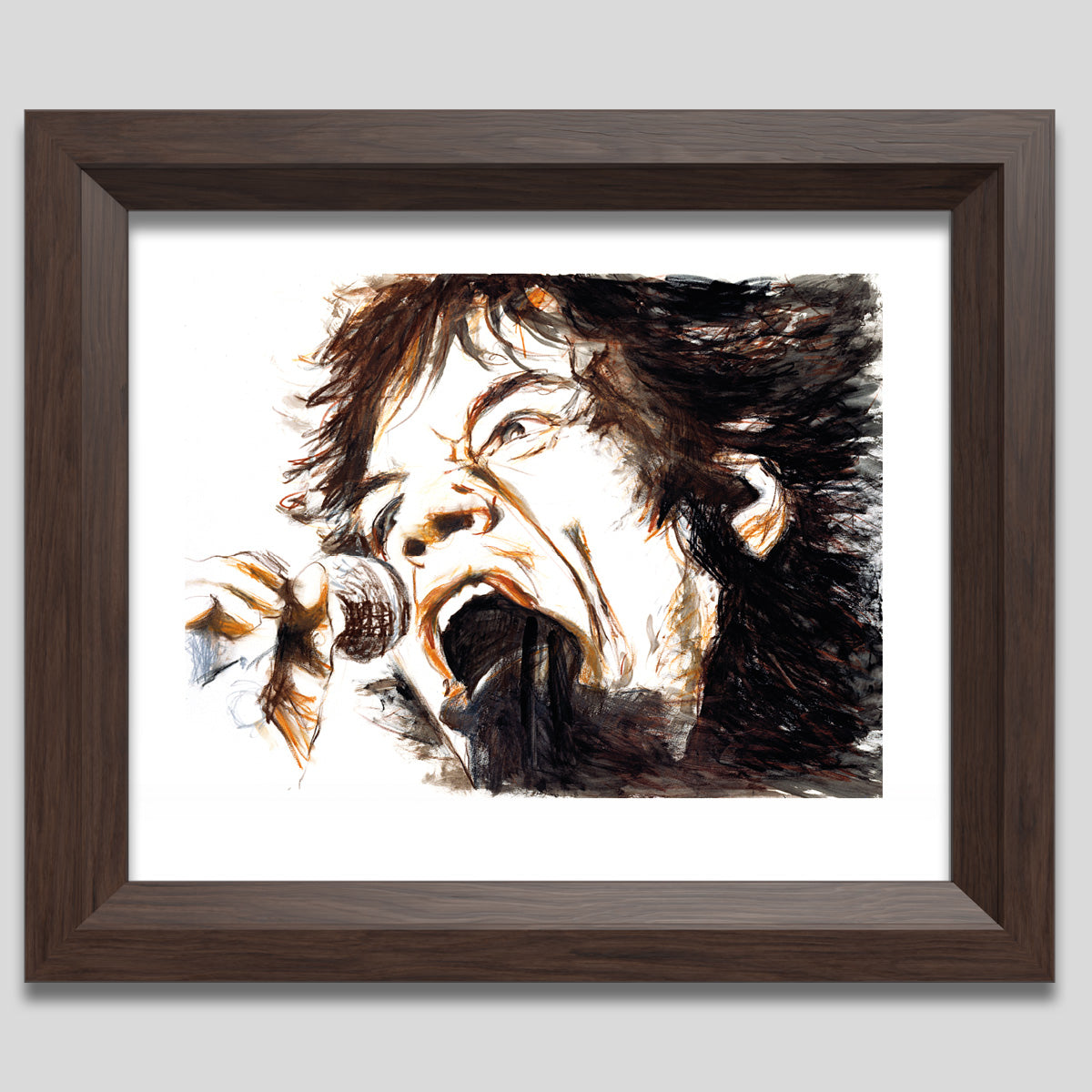 Ronnie Wood - Voodoo Portfolio