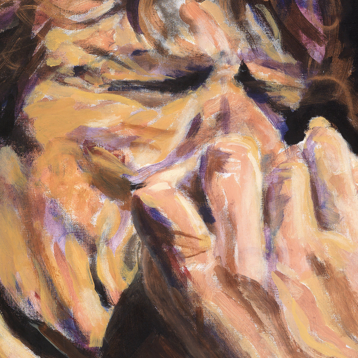 Ronnie Wood - Mick with Harmonica - Collectors Series