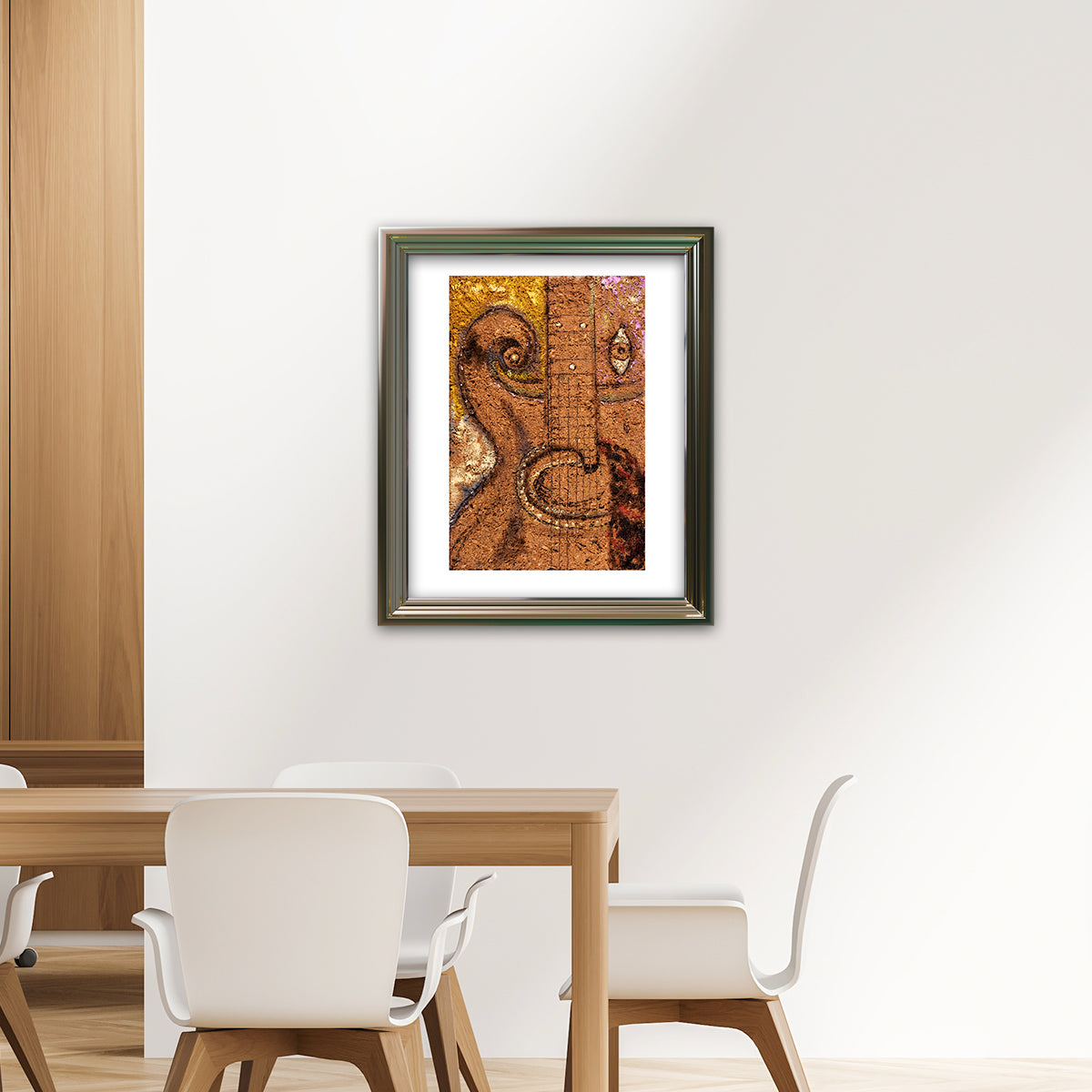 Ronnie Wood - Orville Gibson Study