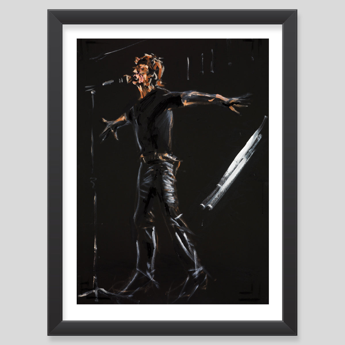 Ronnie Wood - Out of Control, 2025 (Personalised)