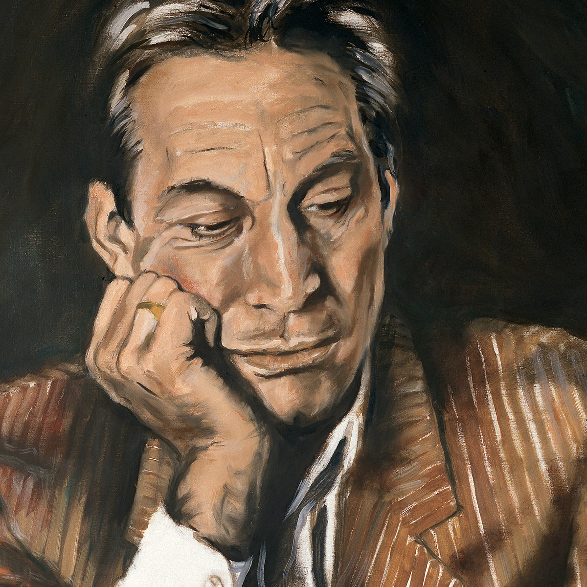 Ronnie Wood - 50 The Portraits Folio