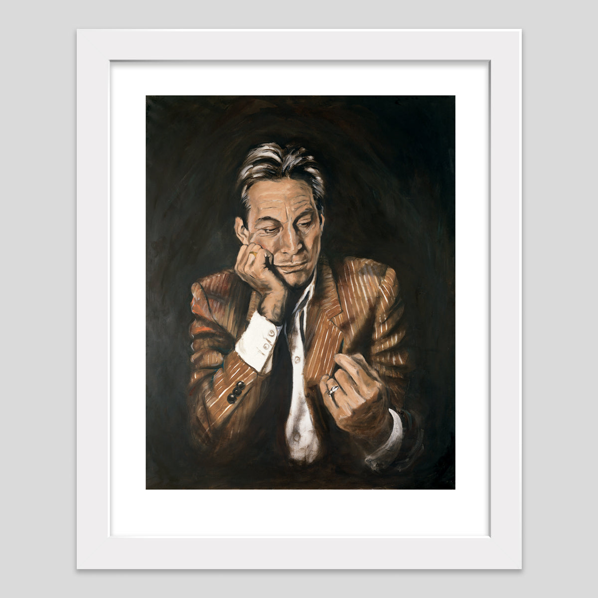 Ronnie Wood - 50 The Portraits Folio