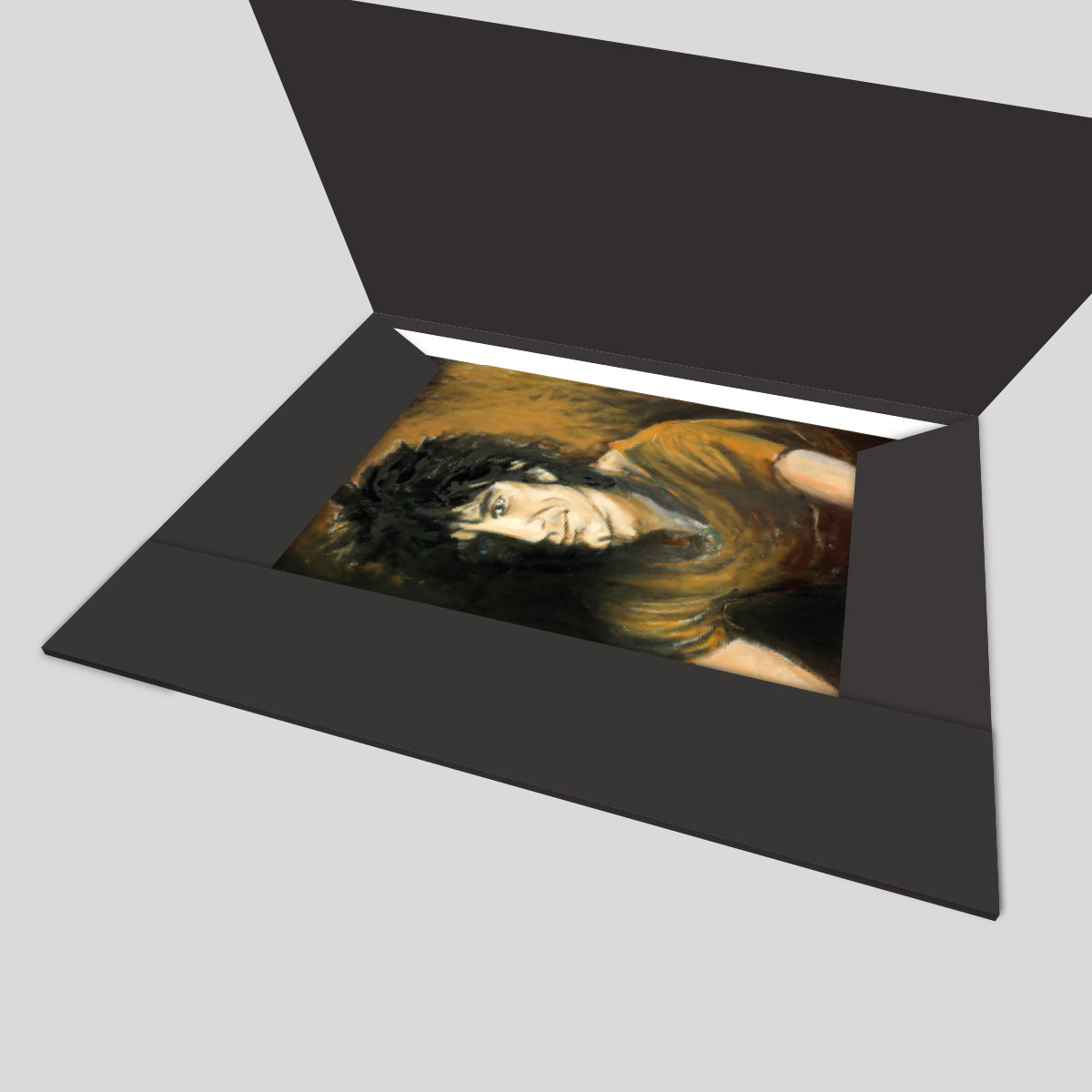 Ronnie Wood - 50 The Portraits Folio