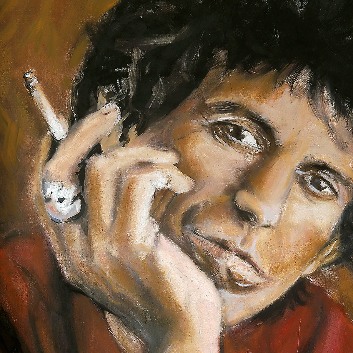 Ronnie Wood - Keith 50 The Portraits