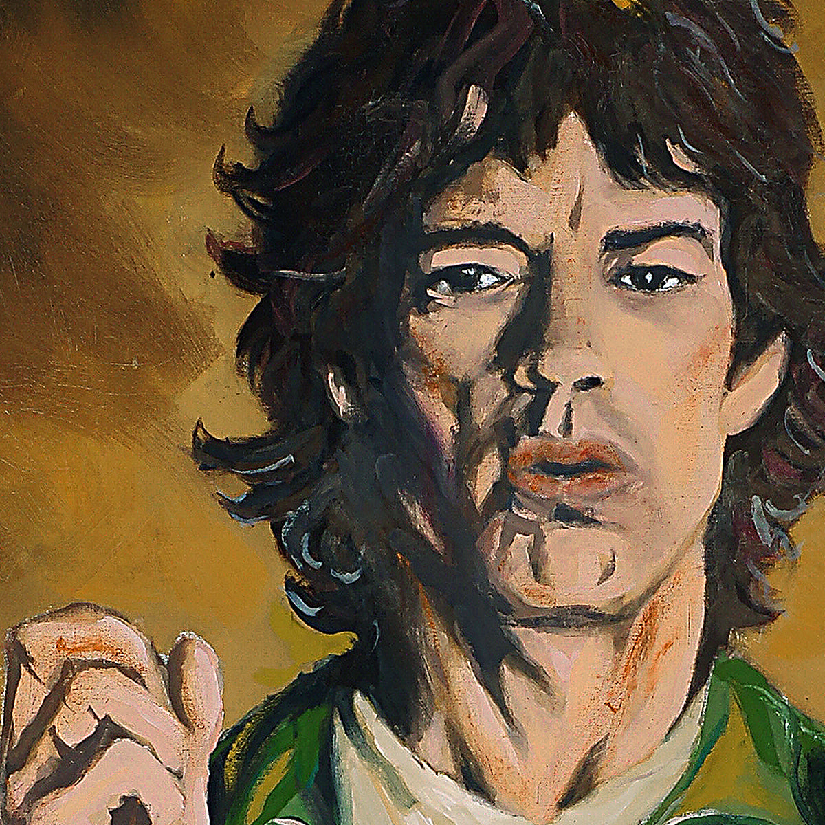 Ronnie Wood - Mick 50 The Portraits
