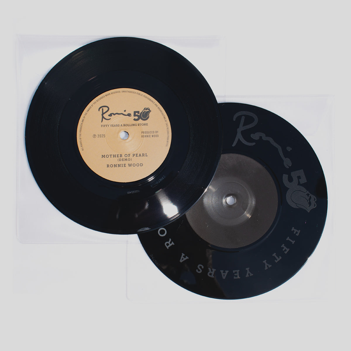 Ronnie Wood - 50 The Portraits Folio