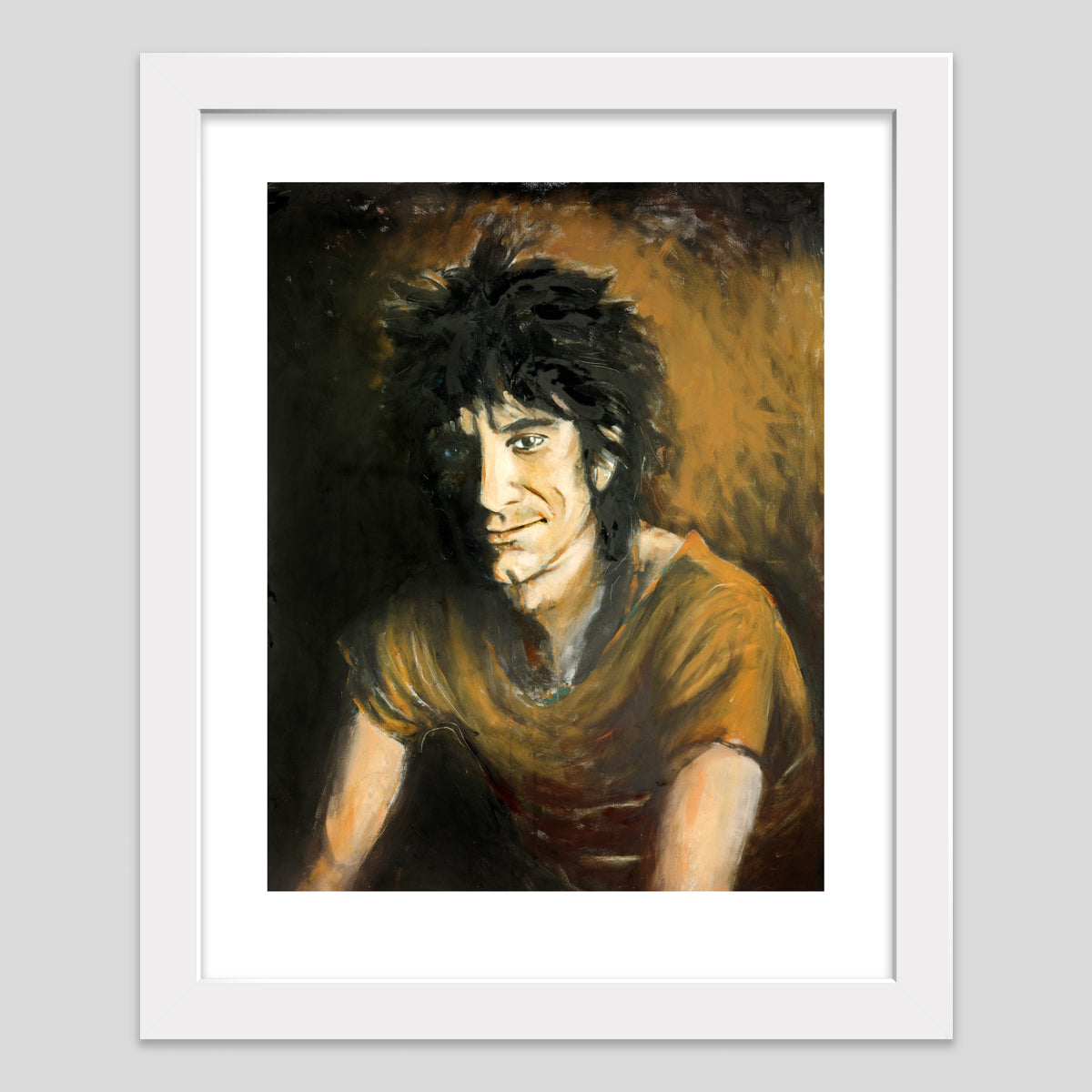 Ronnie Wood - 50 The Portraits Folio