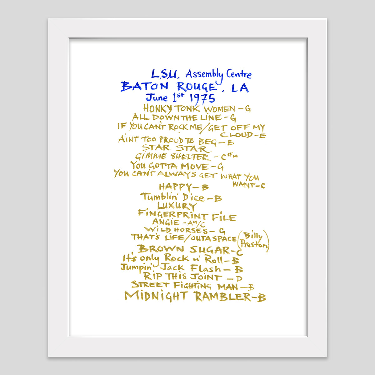 Ronnie Wood - 50 The Portraits Folio