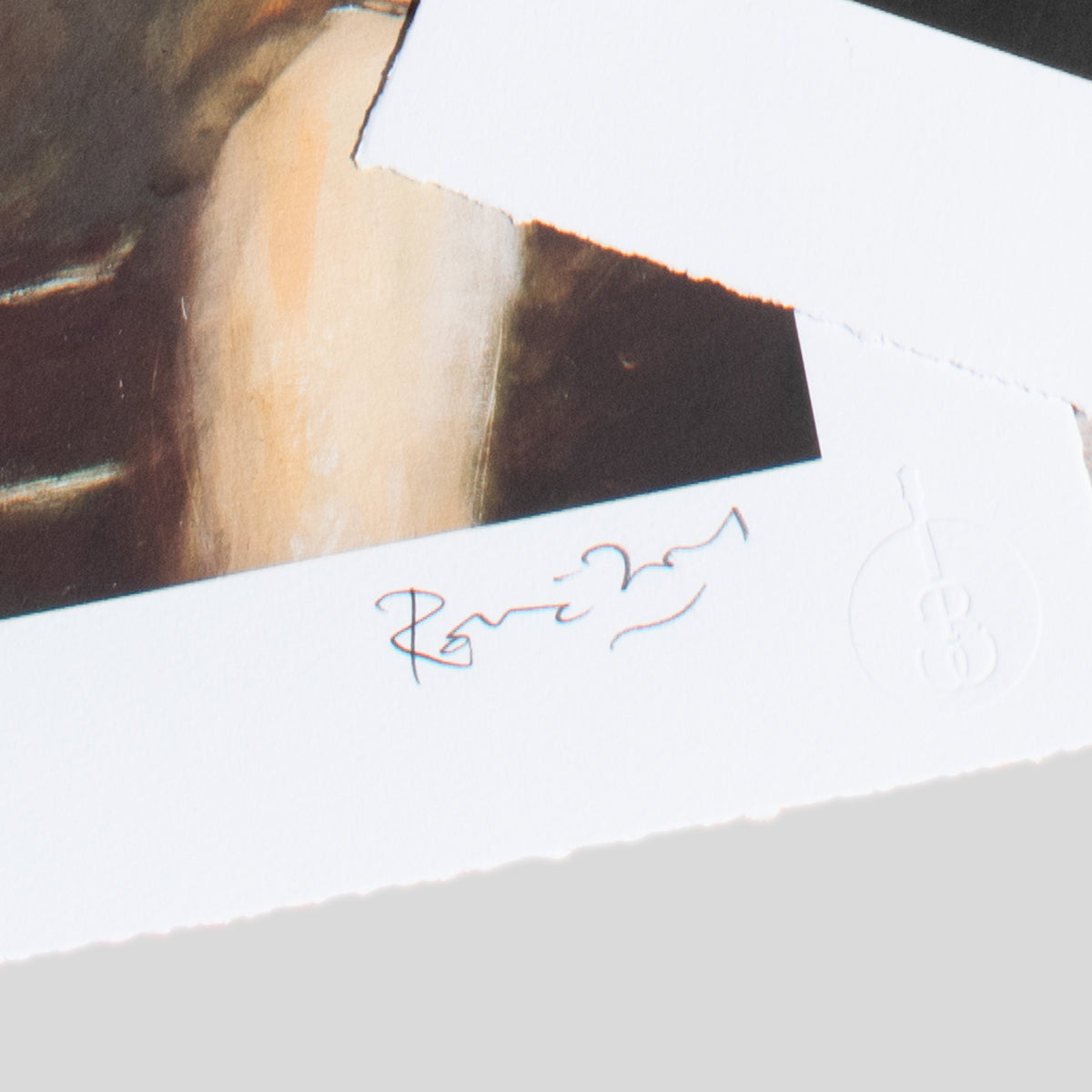 Ronnie Wood - 50 The Portraits Folio