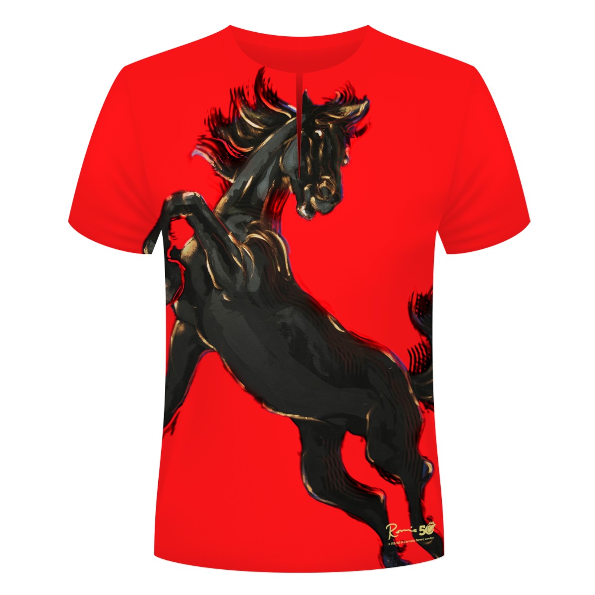 Ronnie Wood - Wild Horses Red Tee