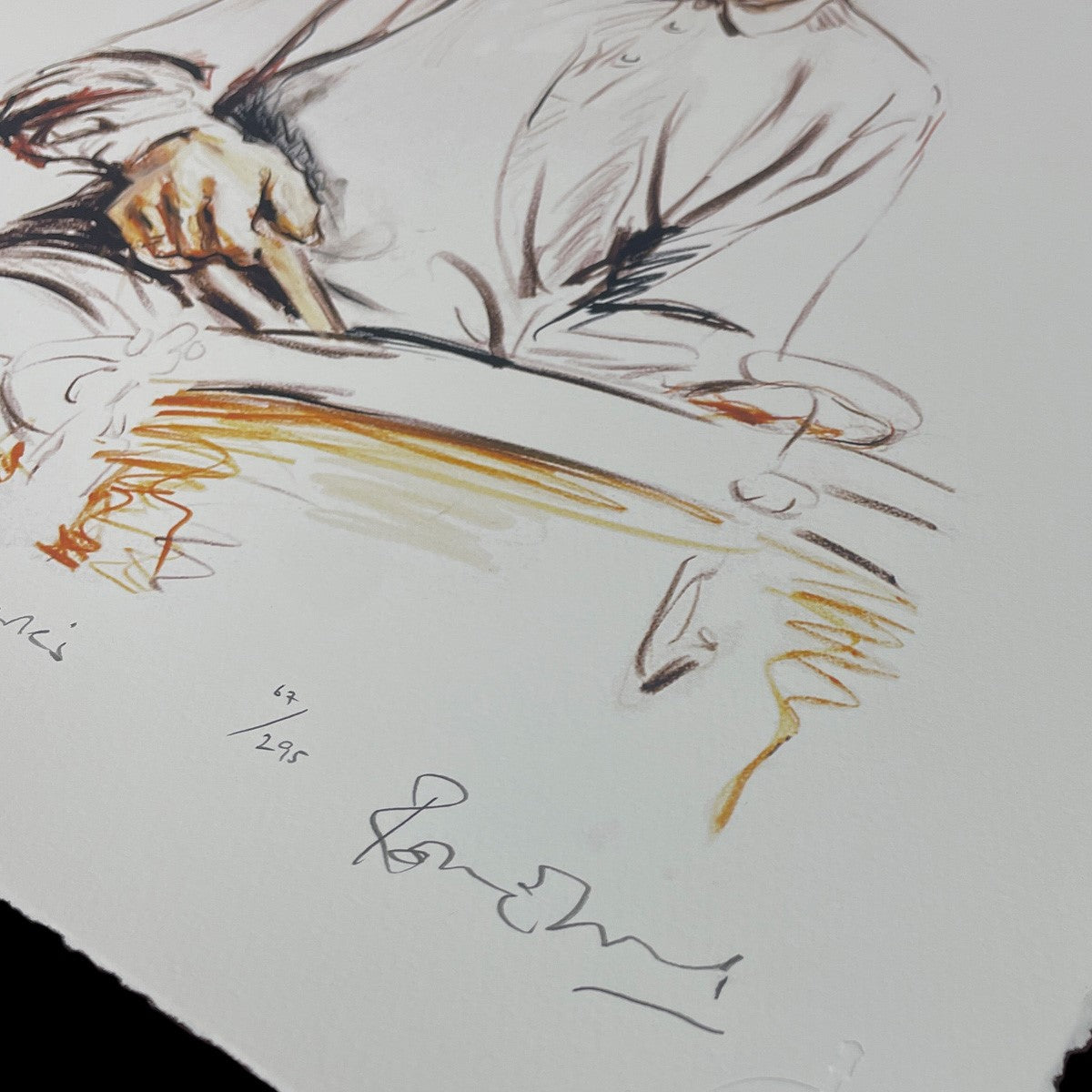 Ronnie Wood - Voodoo Portfolio