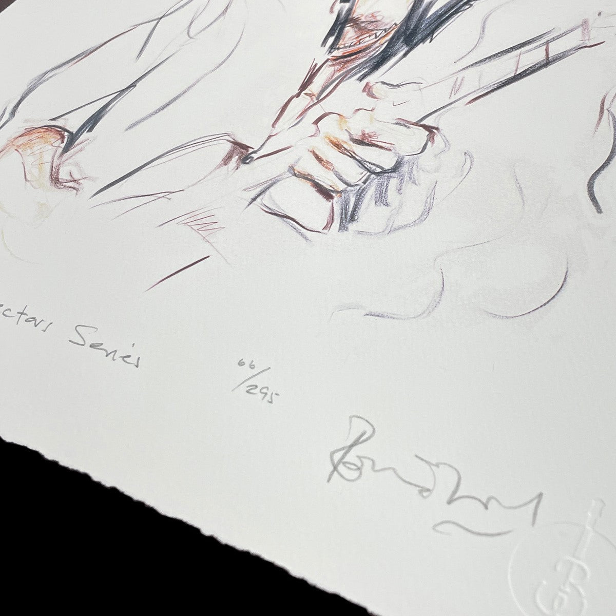 Ronnie Wood - Voodoo Portfolio