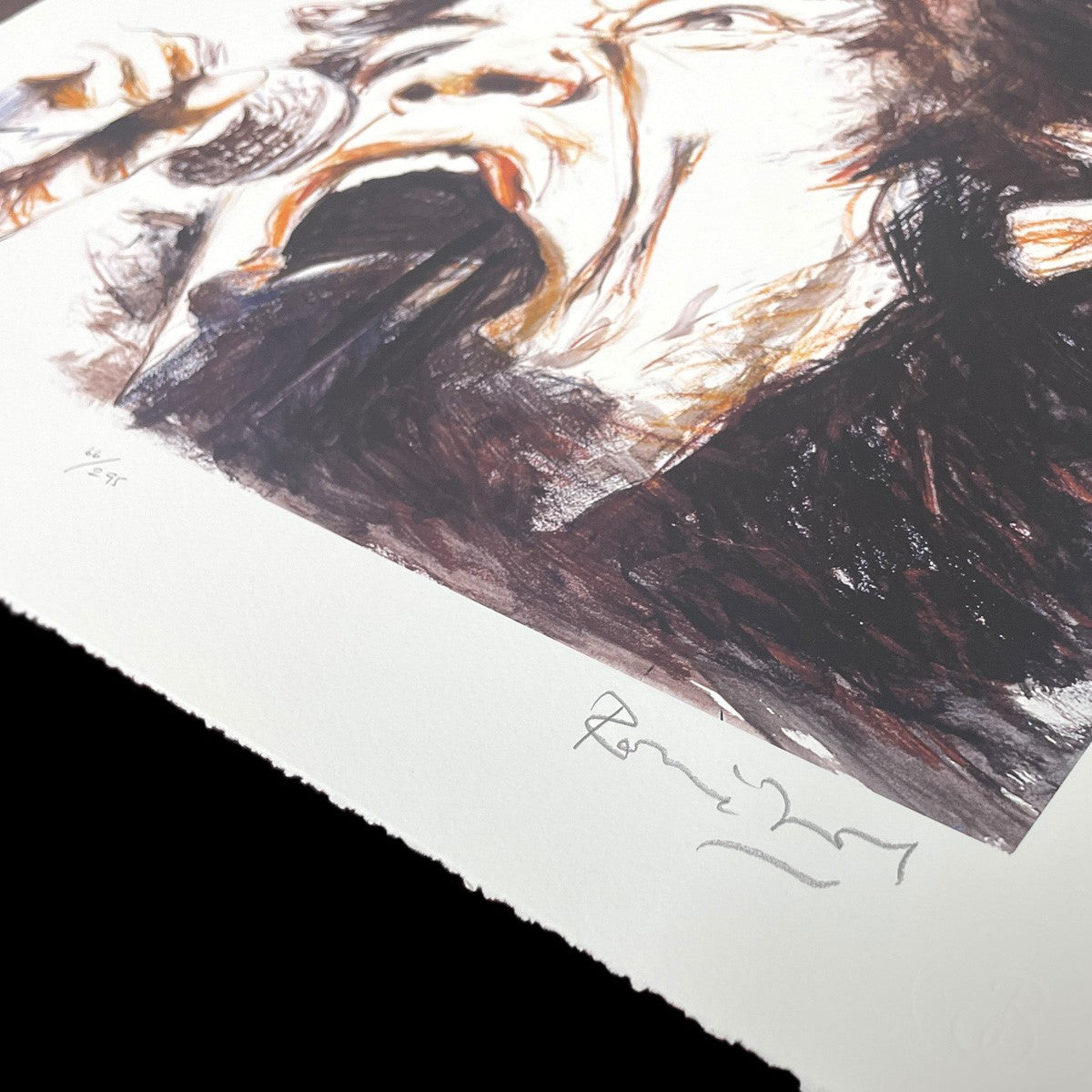 Ronnie Wood - Voodoo Portfolio