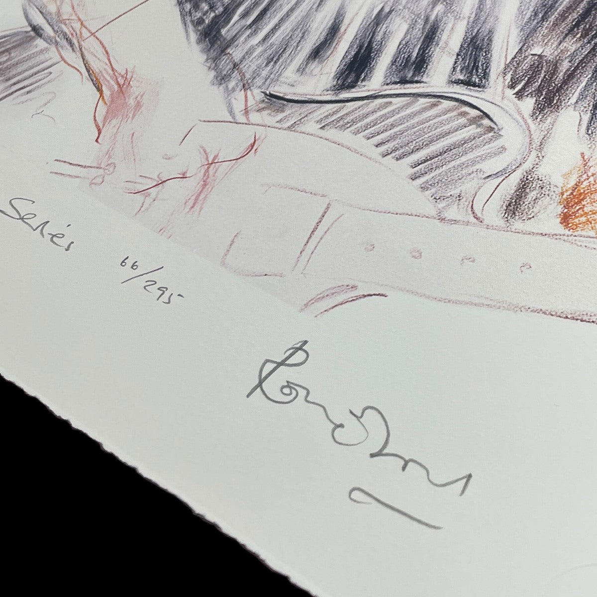 Ronnie Wood - Voodoo Portfolio