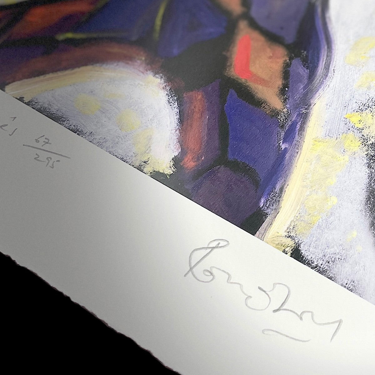 Ronnie Wood - Voodoo Portfolio