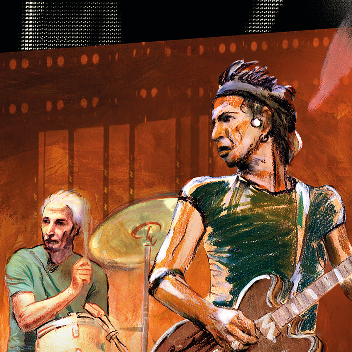 Ronnie Wood - Twang - Collectors Series