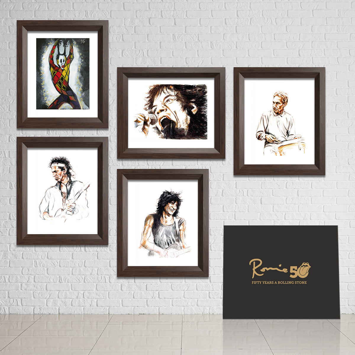 Ronnie Wood - Voodoo Portfolio