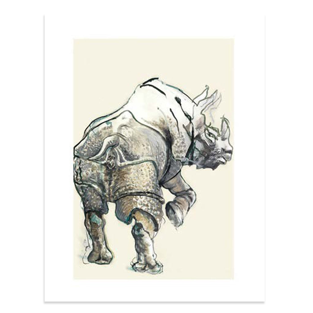 Ronnie Wood - Big Rhino - 2023