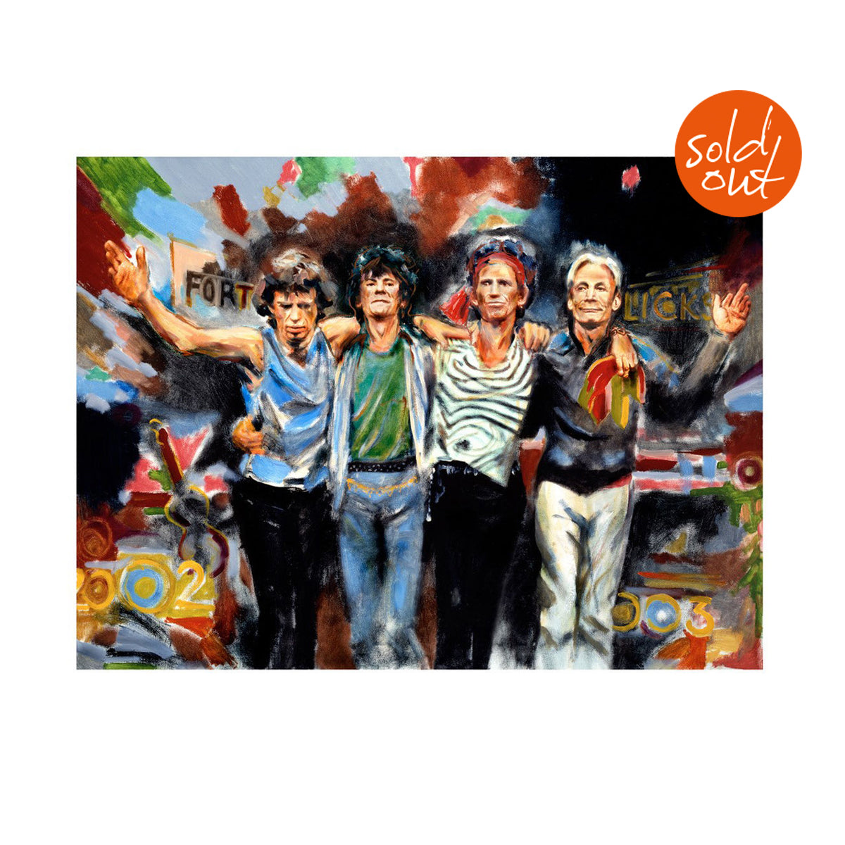 Ronnie Wood - Forty Licks - Collectors Series