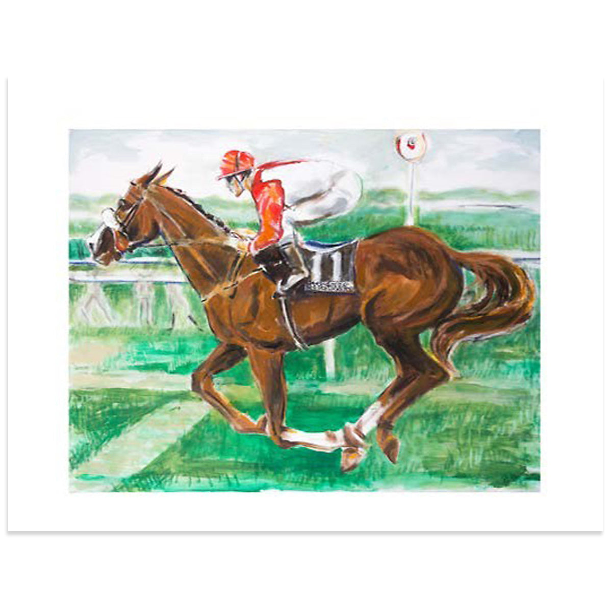Ronnie Wood - Race Horse 1 - 2023
